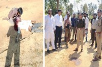 Murder in sand mines