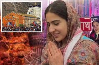 Muslim Sara Ali Khan submit Affidavit of faith before Visit Badrinath Kedarnath temple start Non-Hindu Affidavit Rules