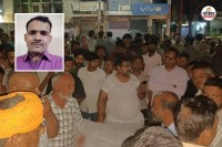 Bharatpur Murder Nadbai Bullion trader murdered Traders on streets 72-hour ultimatum given to police Tension prevails in the town