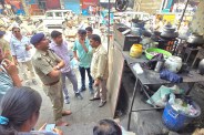 Makrana news Rajasthan, Makrana gas raid, Rajasthan LPG misuse, Makrana hotel raid, Rajasthan local news gas, LPG cylinder seizure Makrana, illegal gas use Rajasthan, Makrana breaking news, Rajasthan supply department action, Makrana restaurant raid, LPG misuse crackdown Rajasthan, Nagaur district news, Rajasthan enforcement news, Makrana police action, Rajasthan gas cylinder case