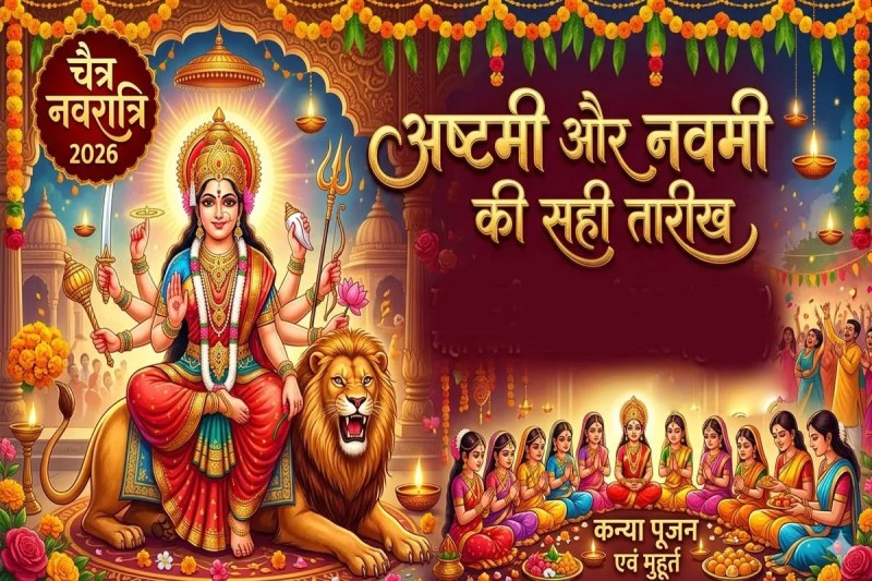 Navratri Ashtami Kab Hai