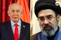 Israel Iran war, Netanyahu threat Iran leader, Mojtaba Khamenei threat, Israel Iran conflict news,