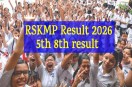 RSKMP Result 2026 5th 8th result