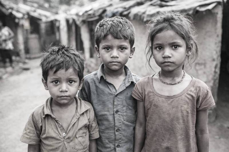 children underweight