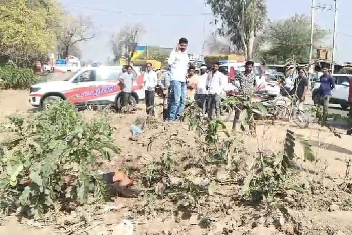 छतरपुर ट्रांसपोर्ट नगर में हादसा, अज्ञात वाहन की चपेट में आने से मजदूर की मौत