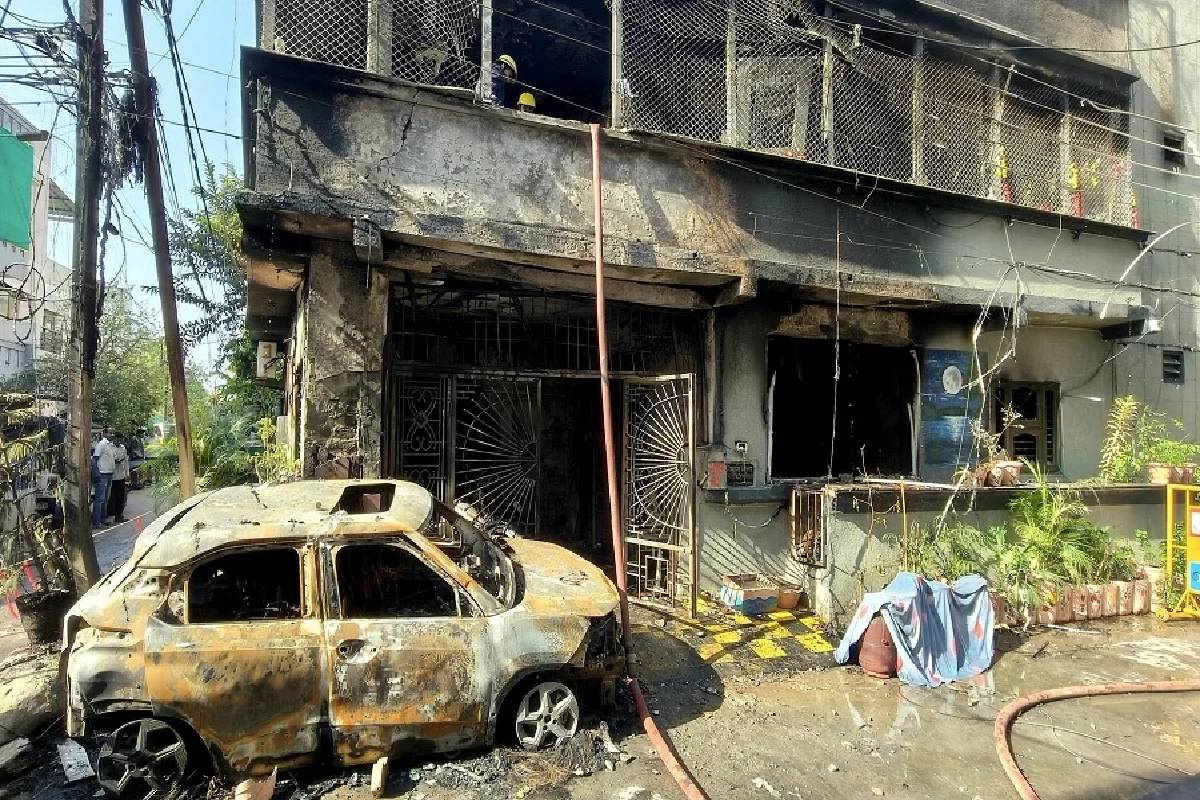 Indore Fire Tragedy Update