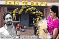 Raja Raghuvanshi is back