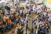 petrol-diesel shortage