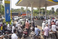 petrol diesel Shortage