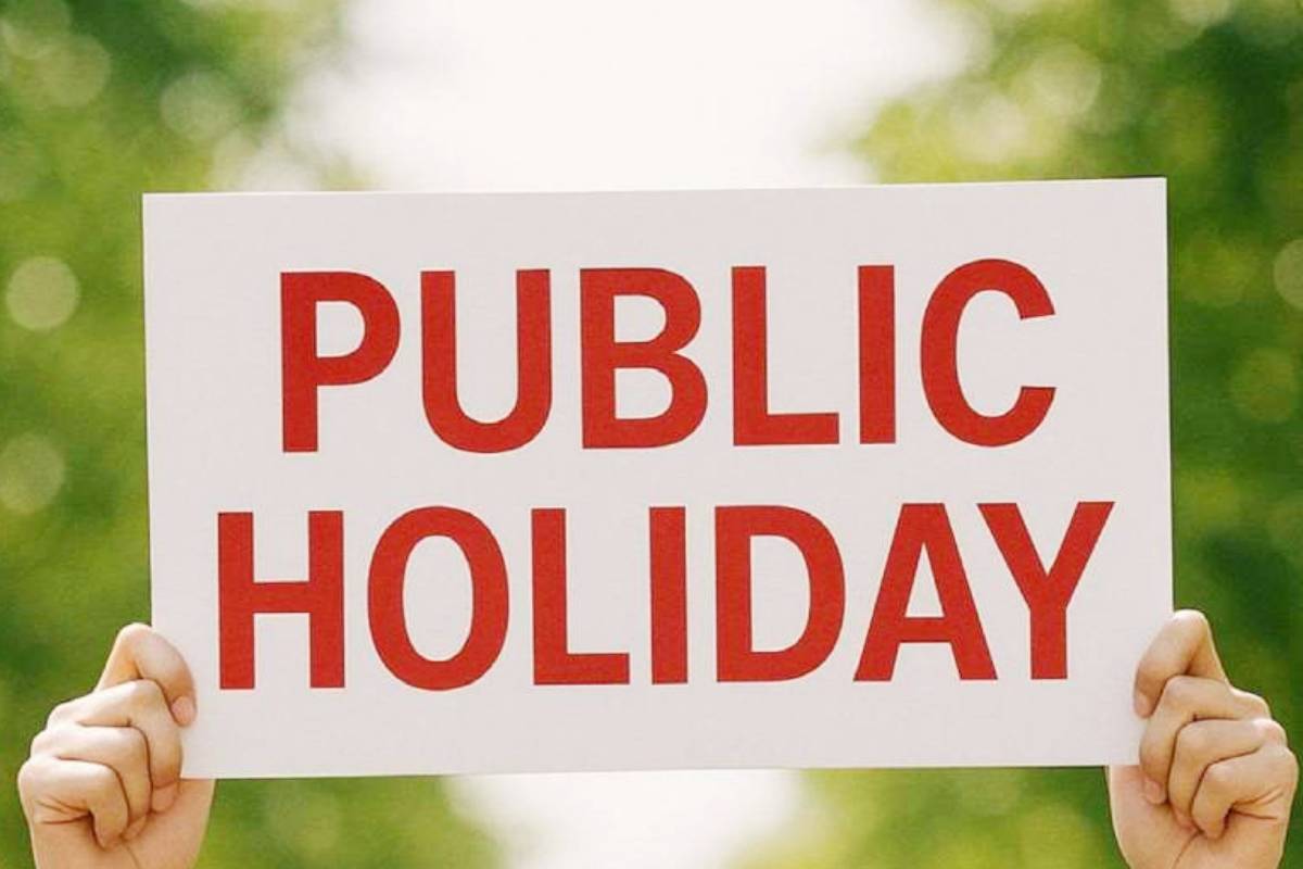 Mahavir Jayanti Holiday