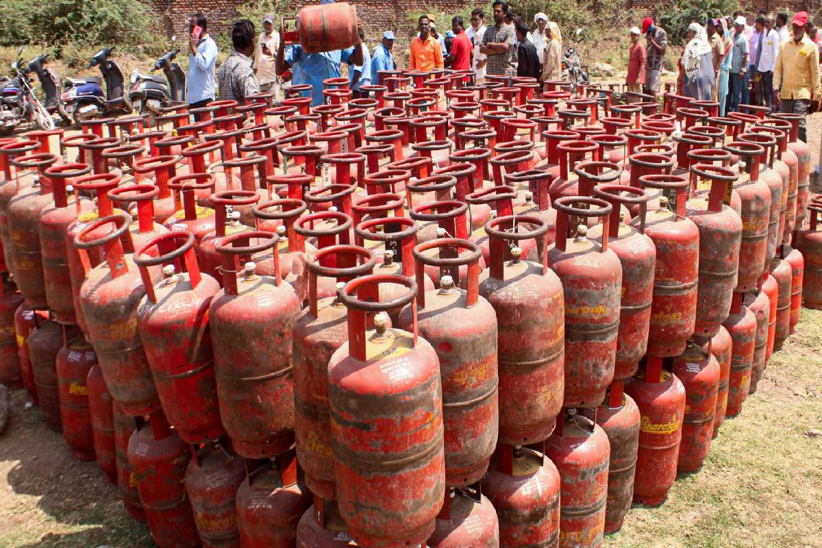 lpg gas Cylinder