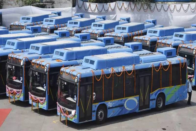 e-bus services