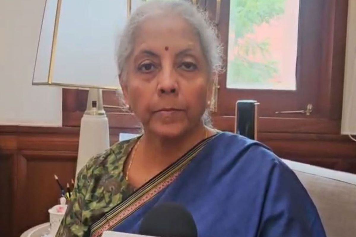 Government reduces excise duty on fuel to protect consumers from oil price surge, Finance Minister Nirmala Sitharaman tells PM modi wanted consumer price not to increase.