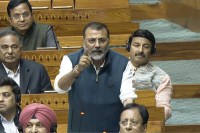 Nishikant Dubey on Naxalism