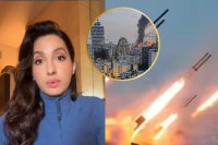 Nora Fatehi On Iran-Israel War