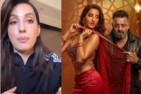 Nora Fatehi Reacts On Vulgar Song Controversy