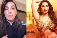 Nora Fatehi Reacts to Trollers After Vulgar Song Controversy