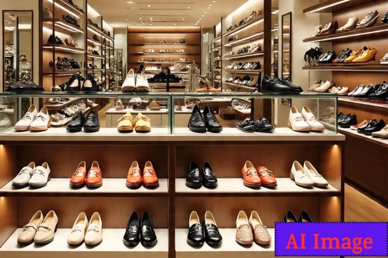 Offer to sell shoes only 1 rupee(AI Image)