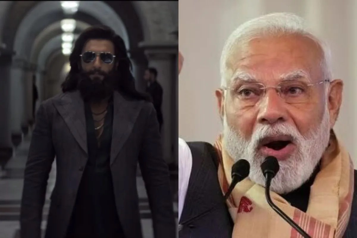 PM Modi Speech in Dhurandhar 2