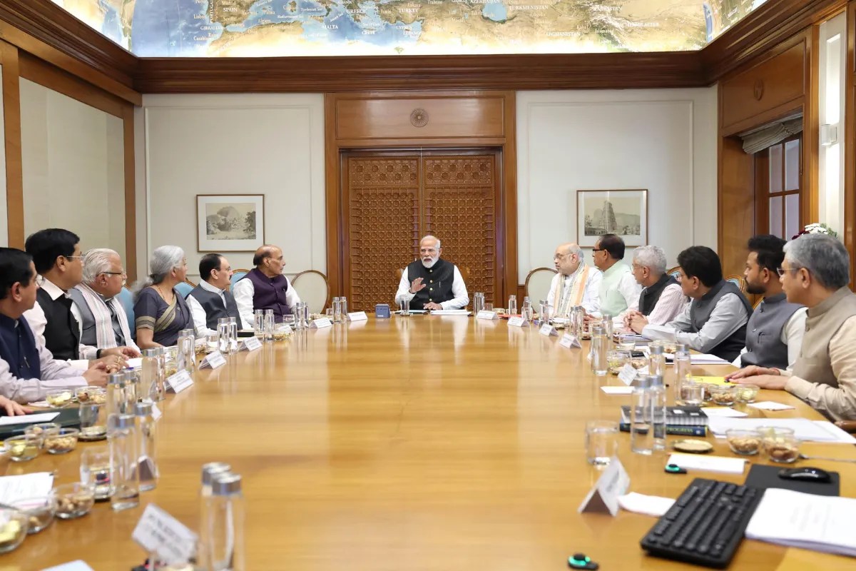 PM Modi Meeting West Asia Conflict