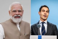 PM Modi, Netherlands Prime Minister Rob Jetten