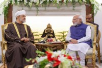 PM Modi Oman Kuwait Call Middle East War
