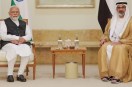 PM Modi Speaks with UAE President