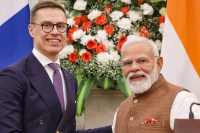 PM Modi and Finland PM Alexander Stubb