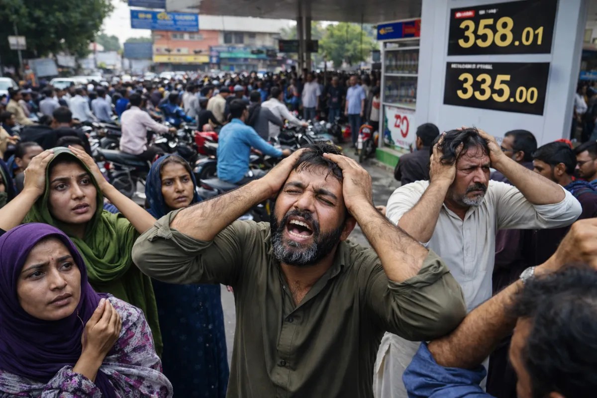 Pakistan Fuel Price Increase