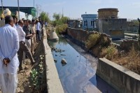 Pali pollution news Rajasthan, Bandi river pollution Pali, Rajasthan pollution control action Pali, Mahavir Udyog Nagar pollution issue, CETP Pali pollution update, Rajasthan industrial pollution crackdown, Pali factory sealing news, Pollution Control Board action Rajasthan, Pali latest environmental news, Rajasthan river pollution farmers protest, Industrial waste water Pali news, Pali district collector strict orders pollution, Rajasthan factory pollution inspection, Pali RIICO industrial area pollution, Bandi Nehra dam pollution complaint