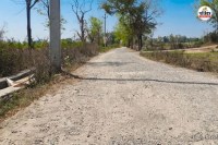 Banswara Paloda Metwala-Barodiya village connecting road is missing villagers are upset