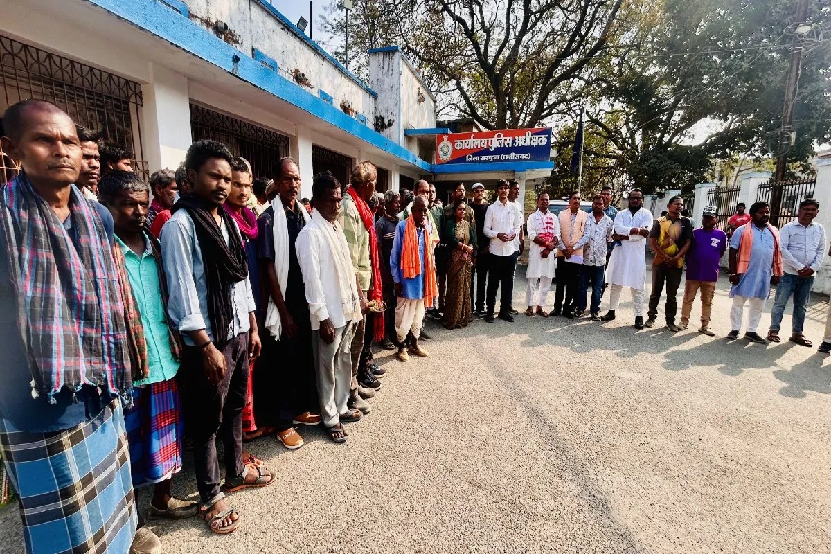 Encroachment on lands