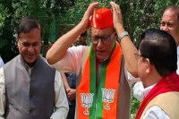 Pradyut Bordoloi joins BJP