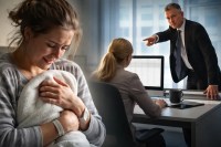 Pregnancy WFH Lawsuit 200 Crore Fine