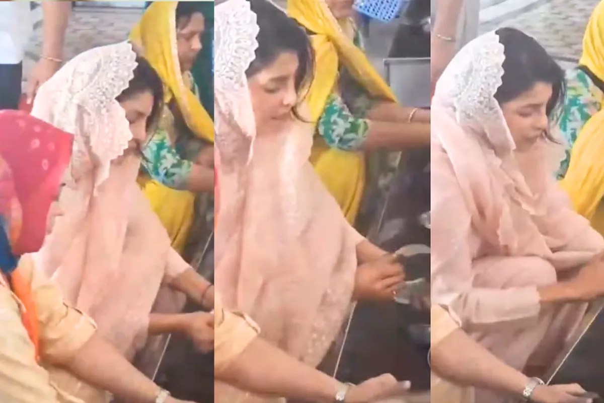 Priyanka Chopra Golden Temple Visit