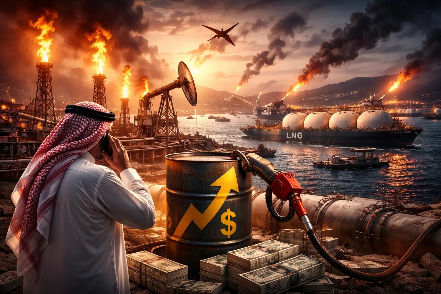 The Qatar Gas Ultimatum and the Fragile Illusion of Global Energy Security