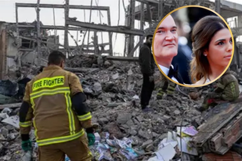 Quentin Tarantino Death News In Iran-Israel War