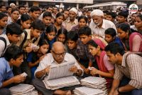 Rajasthan 10th Board Result Today You will know result sitting at home with just one click Earlier we used to wait for hours for newspaper