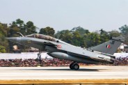 Rafale fighter jet