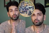 Actor Rahul Sharma Nephew Accident
