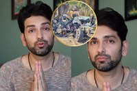 Actor Rahul Sharma Nephew Accident