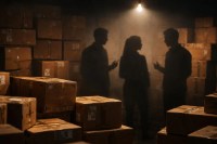 Railway Parcel Quarter