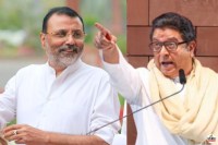 Raj Thackeray and Nishikant Dubey
