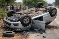 Road accident, road accident in Rajasthan, road accident in Didwana, death of husband and wife, Didwana husband and wife death, Rajasthan husband and wife death, discom employee death, discom employee death in Didwana, accident news, Rajasthan accident