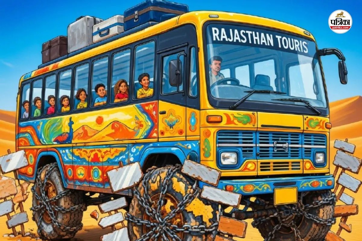 All India Tourist Permit For vehicles New Guidelines Rajasthan 10,000 buses will be affected Know why