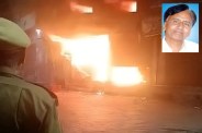 Pali Fire Incident, Pali Rajasthan Fire News, General Store Fire Pali, Rajasthan Fire Accident, Pali Shop Fire Case, Rajasthan Breaking Fire News, Short Circuit Fire Rajasthan, Pali City Fire Tragedy, Rajasthan Local News Pali, Retired Teacher Dies in Fire, Pali House Fire Incident, Rajasthan Fire Investigation, Pali Night Fire Accident, Fire Breaks Out in Shop Rajasthan, Pali Rajasthan Latest News