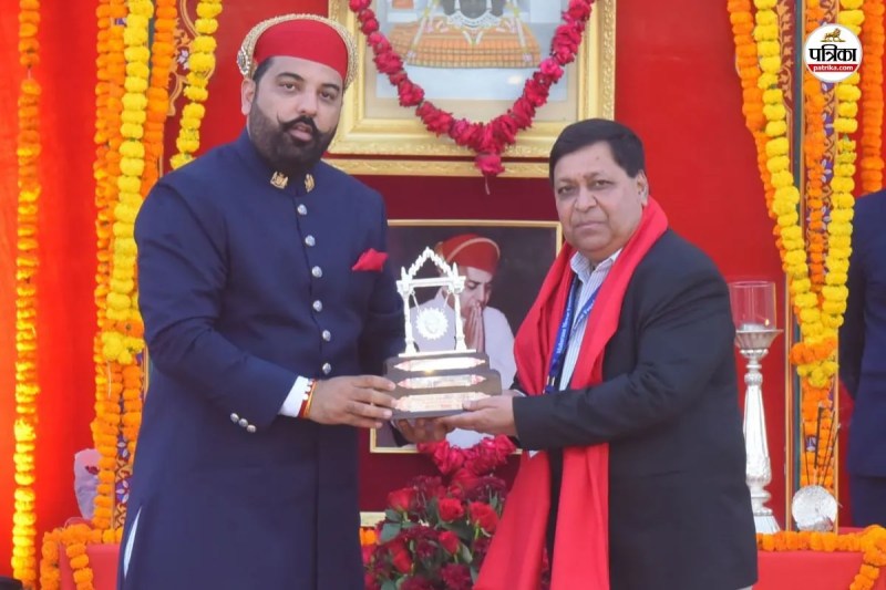Patrika Group Deputy Editor Bhuvnesh Jain