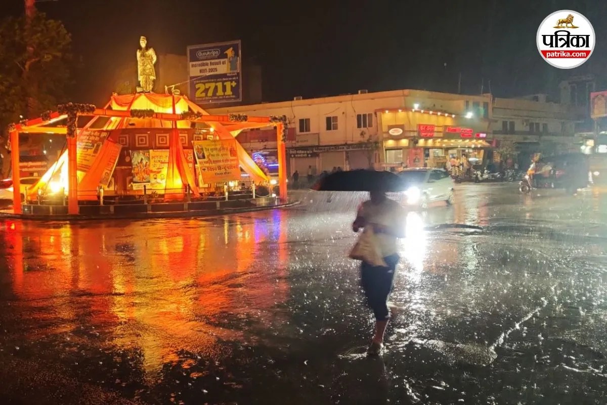 Rajasthan Rain Forecast