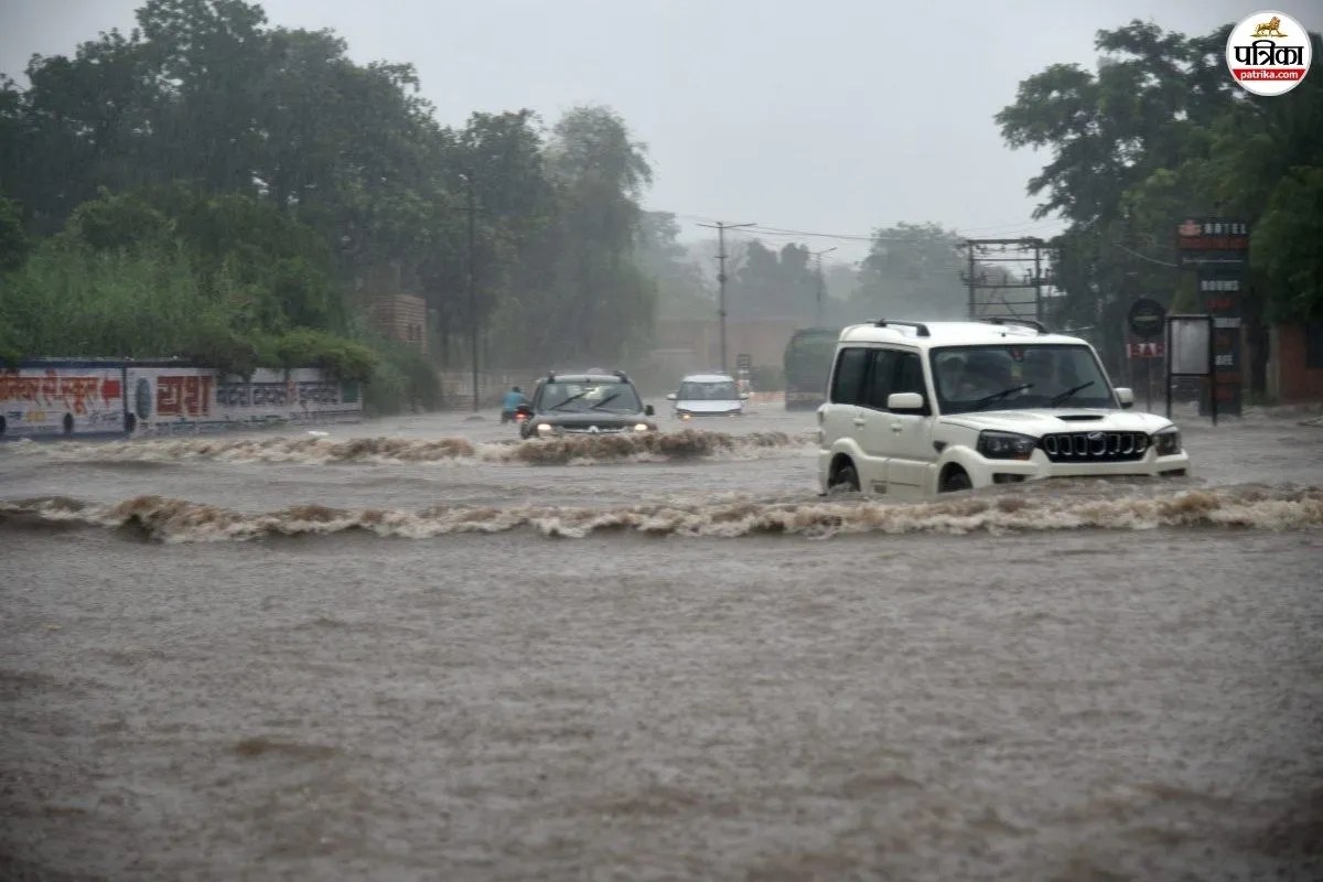 Rajasthan Rain alert