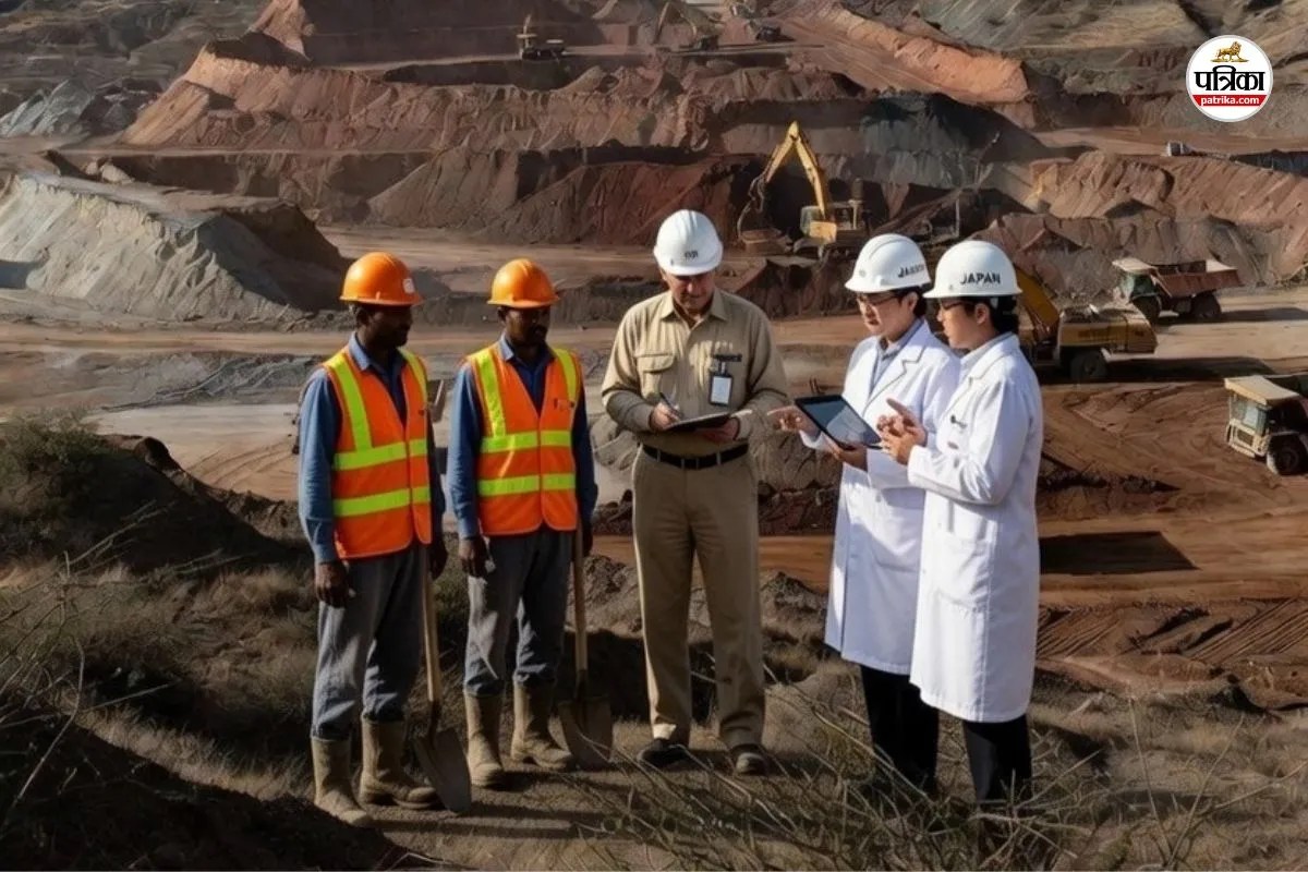 राजस्थान के रेयर अर्थ खनिजों पर जापान की खास दिलचस्पी, जानिए वजह